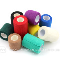 Super quality cotton OEM bulk roll medical cohesive bandage